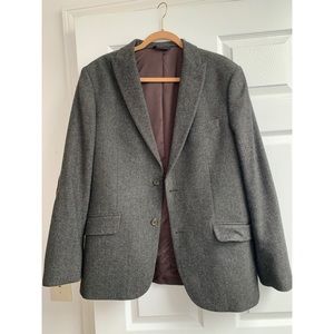 Tweed Banana Republic Blazer